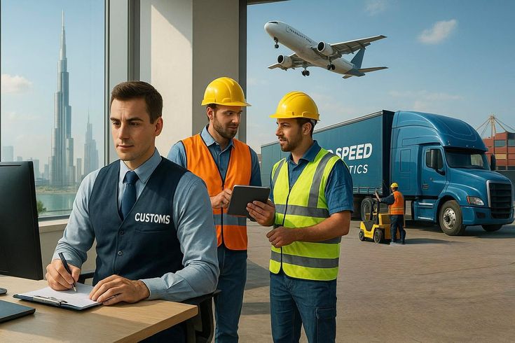 Logistik dan Distribusi